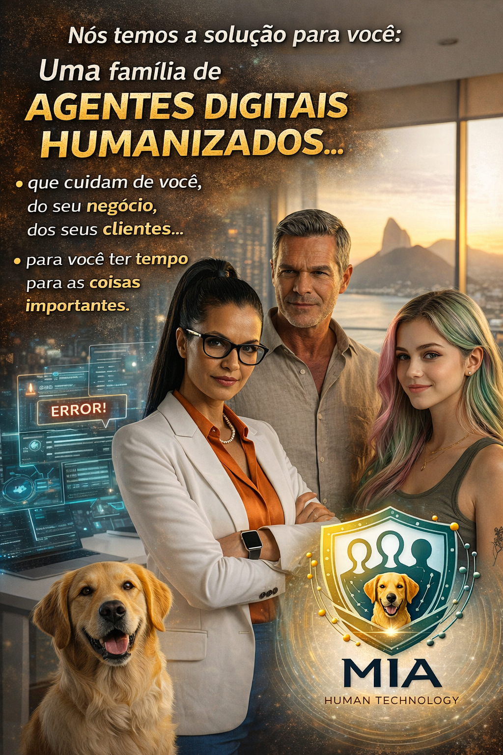 MAIA, MAISA e MARIO